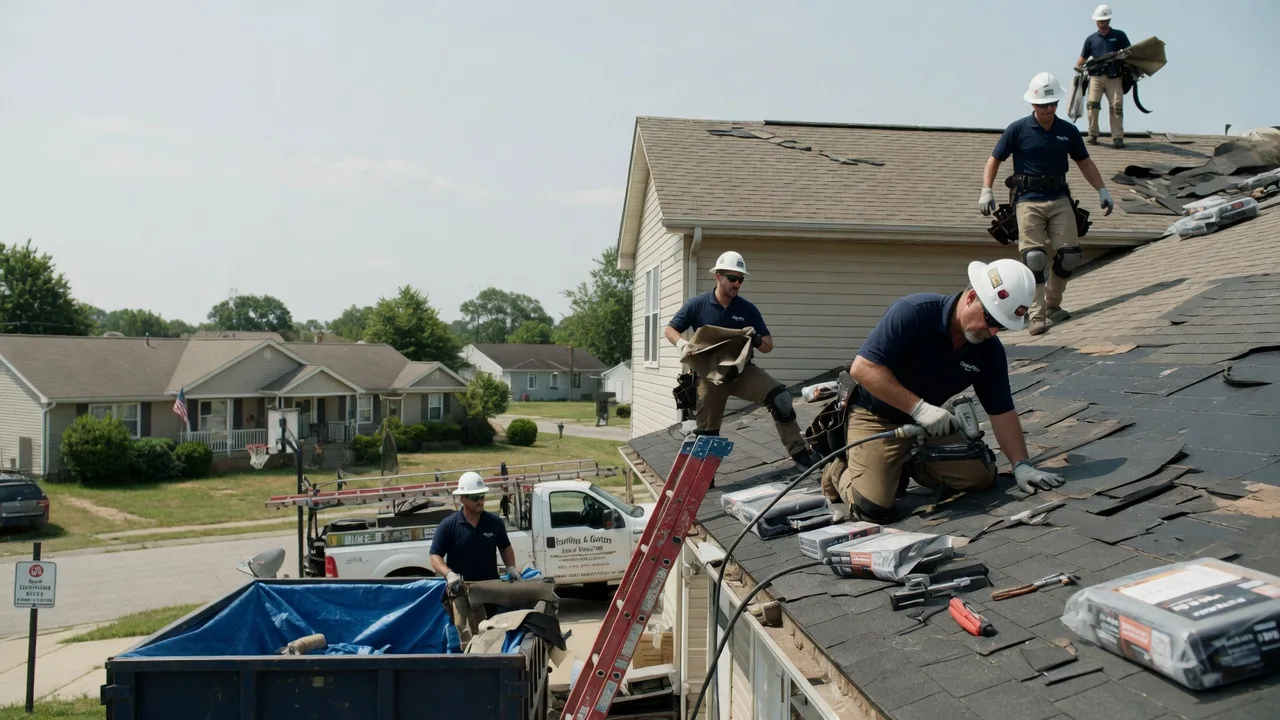 Roof Replacement in Haywood, VA near me